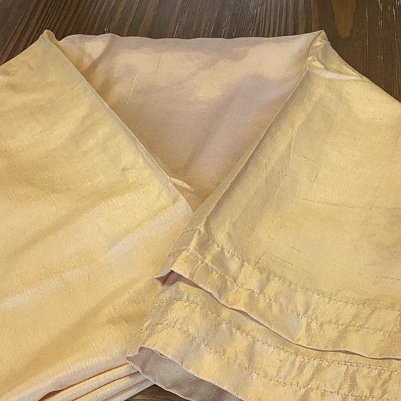 FINAL SALE PRICE Golden Sheer Rod Pocket Panel - Picture 2 of 3